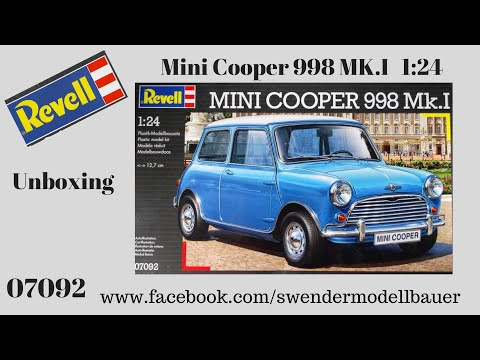 revell-mini-cooper-998-mk.1-1:24-unboxing