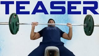 FULL CHEST WORKOUT | Teaser video | Keep supporting