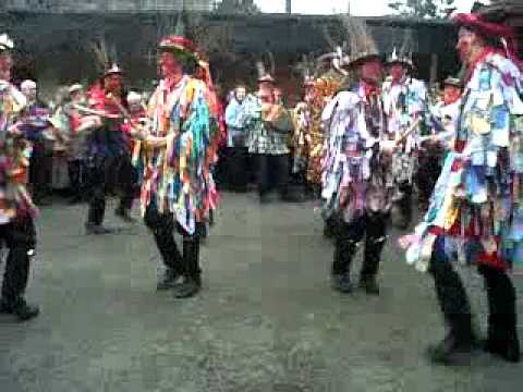 Red Leicester Morrismen at The Griffin Inn Swithland