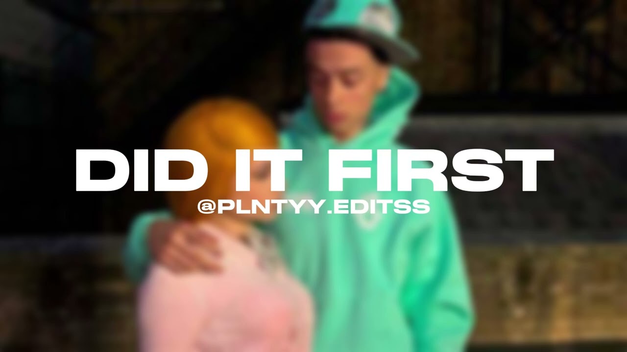 Did It First Instrumental (Slowed + Reverb)