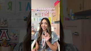 Classroom tip ✏️✨💗 #teachers #teacherlife #teachertips #classroomtips #classroom #teach