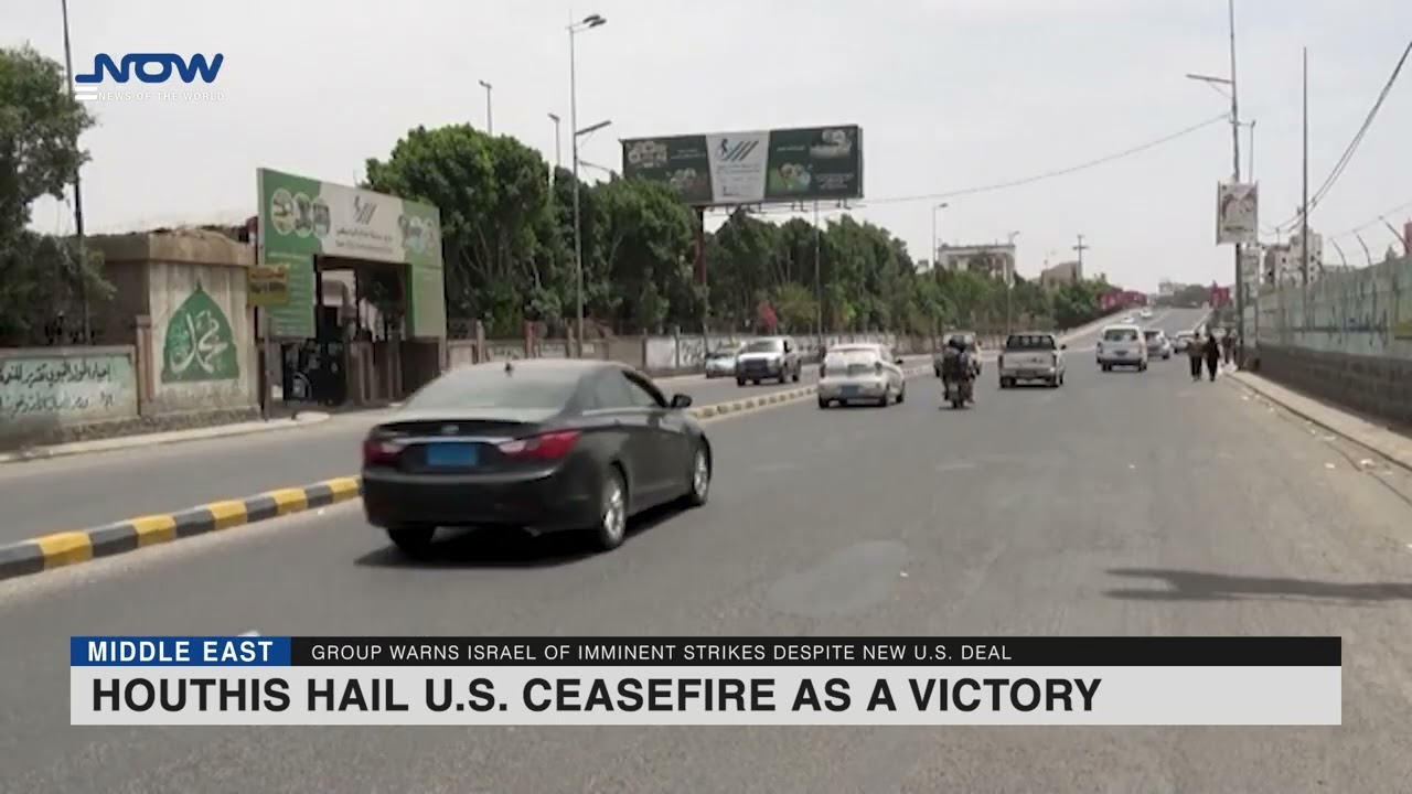 Houthis hail U.S. ceasefire as a victory