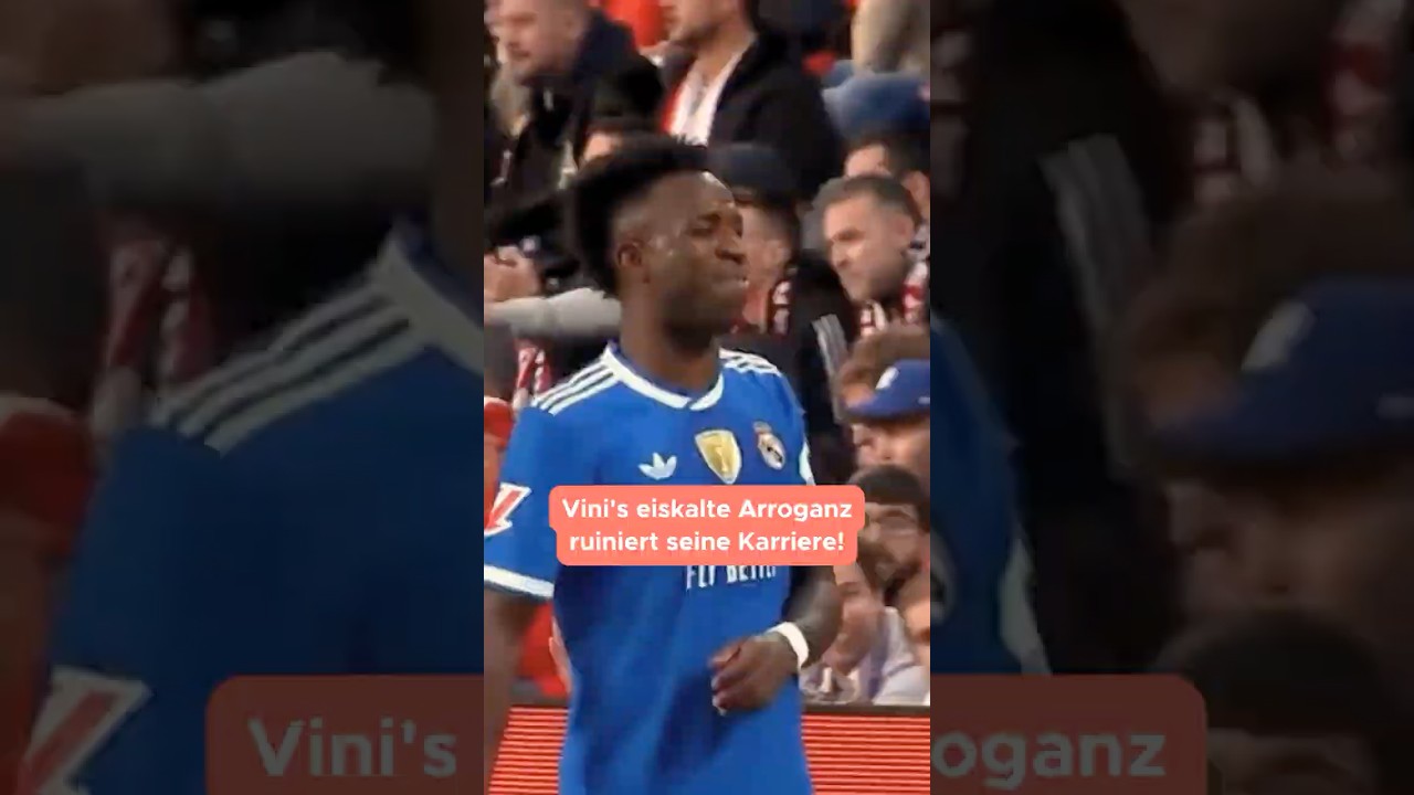 Vinicius’ viraler Moment sorgt für Chaos – Fans sprechen von purem Respektverlust 😳🔥