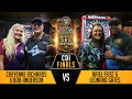 Cheyenne richards  bob anderson vs ariel feist  leonard gates  mixed cdi final  toc