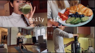 Daily life | selfcare routine, breakfast and forest walks | Steyr, Austria | Relaxing vlog screenshot 3