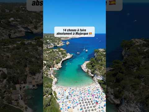 14 choses à faire absolument à Majorque #majorque #espagne #voyage