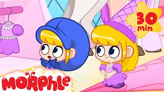 princess and pauper i mila and morphles fairytale kids videos my magic pet morphle