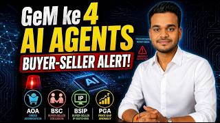 GeM Ke 4 AI Agents Kaise Pakadte Hain Fraud? | Buyer Seller Warning #Shorts #gemportal #newupdate