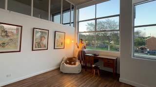 New Dream Art Studio Makeover ☀️ illustrations, furnishing & art class 🧚‍♀️ Whimsy Art Vlog