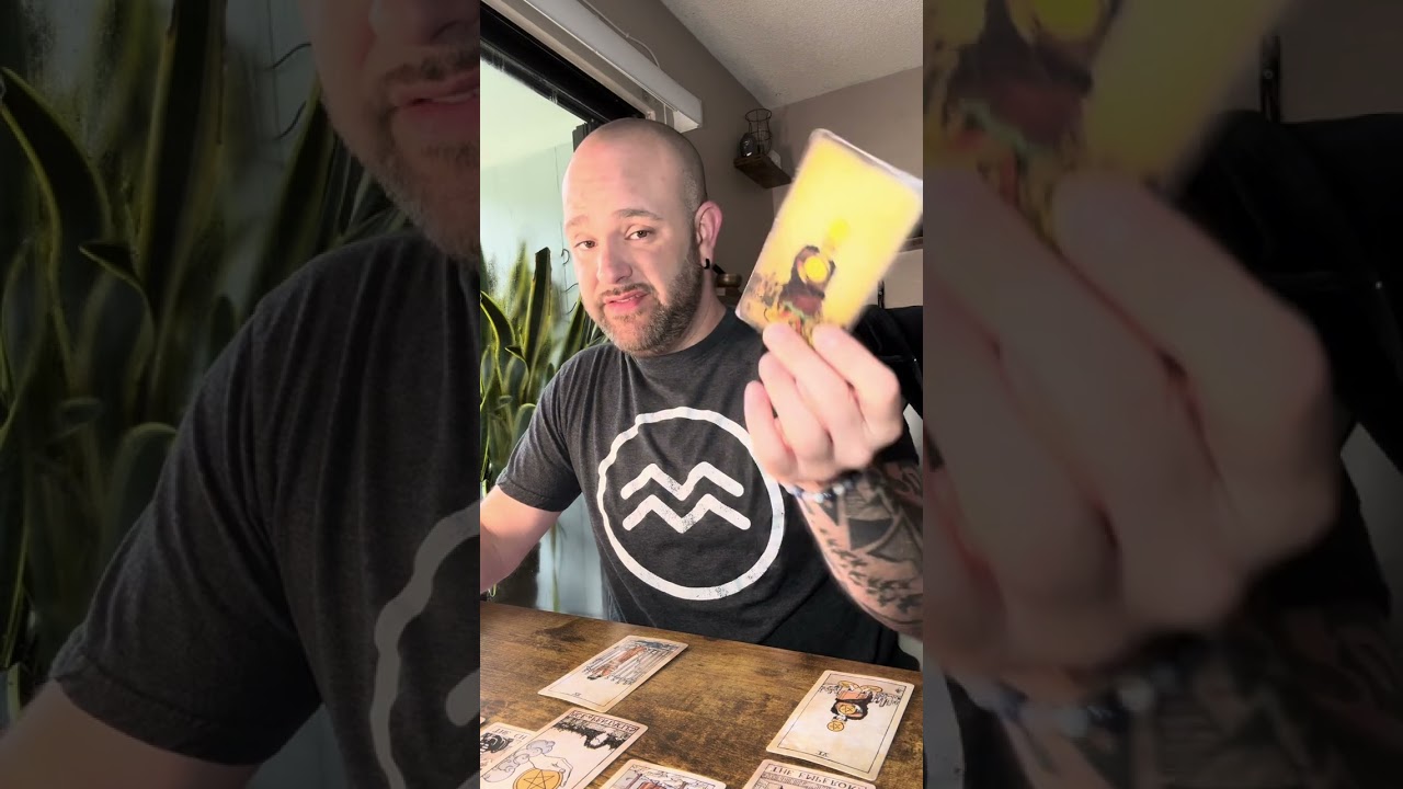 #AQUARIUS : THIS READING WAS🔥 . SHOCKING NEWS- THEY HAVE RETURNED! #tarot 🧿