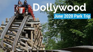 The Park Of The Closures | Dollywood Park Trip June 2020