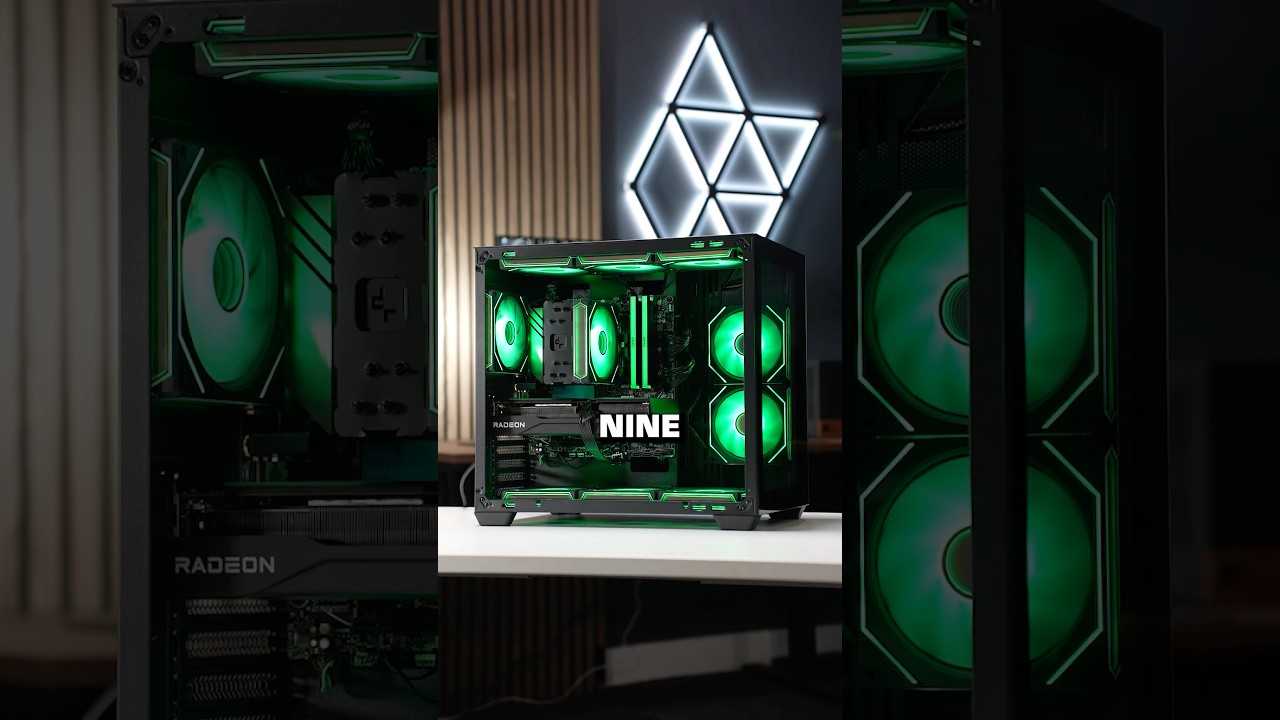 САМЫЙ БЫСТРЫЙ ПК среднего уровня 💨 ОТЛИЧНАЯ ЦЕНА | RX 9060 XT 16 ГБ и Ryzen 7500F ✅