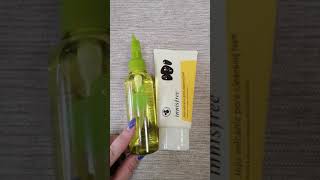 Очищение пор Innisfree. Масло и пенка для очищения - Видео от Анастасия Бельбякова