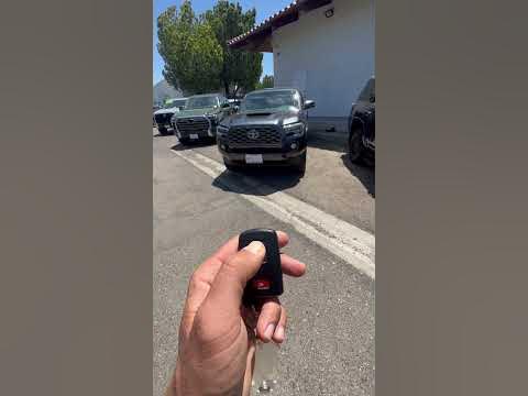 How to Remote Start Your Toyota! - YouTube
