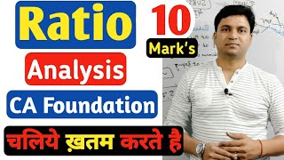 Ratio Analysis for CA Foundation