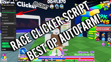RACE CLICKER SCRIPT - BEST OP AUTO FARM!
