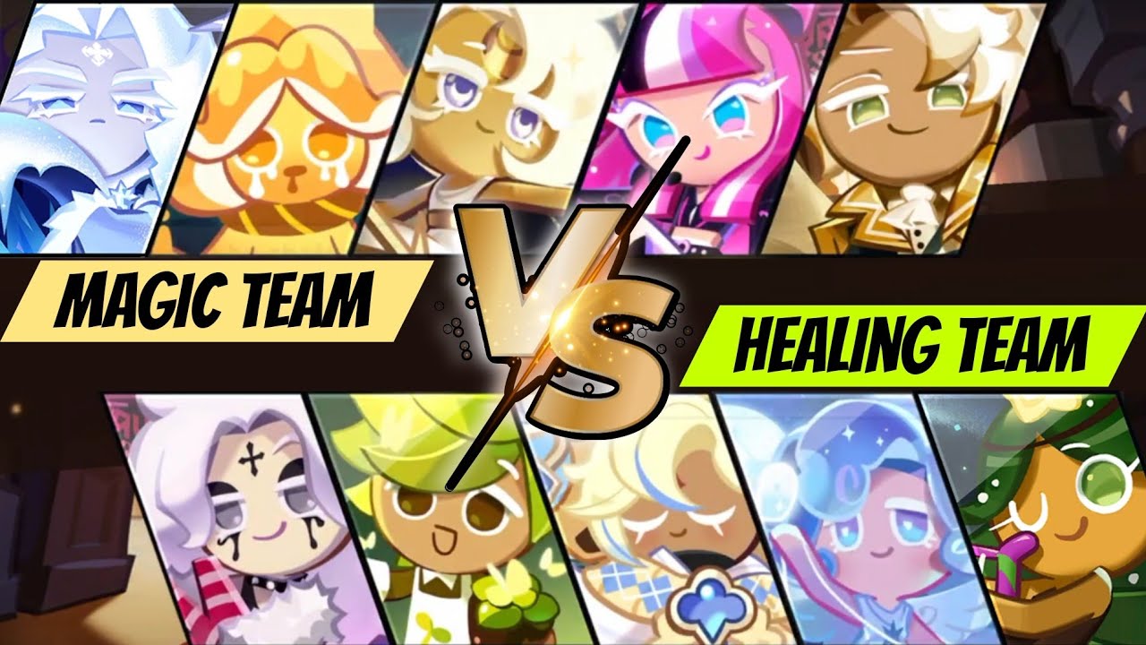 Magic Team Color MAGIC TEAM 🪄 vs HEALING TEAM ️🩹 CRK TOURNAMENT 2023 - YouTube