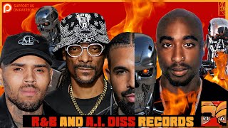 DRAKE DISS KENDRICK LAMAR WITH A.I. SNOOP AND A.I. 2PAC | CHRIS BROWN ETHERS QUAVO
