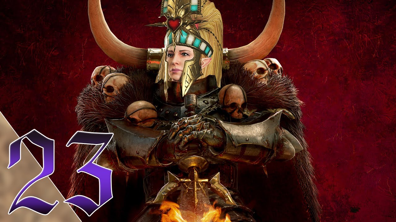 [vod 23] Alarielle Le Tank Ultime Campagne Morathi Total War