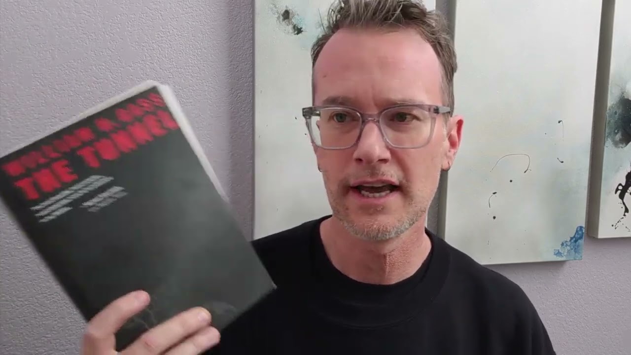 Classic Lit: The Tunnel  by William H. Gass & other great books I didn't like