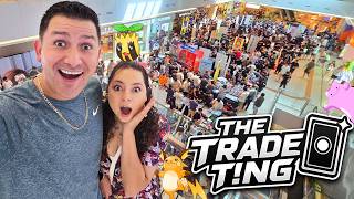 One Last Card Show while we are in Singapore! (The Trade T!NG)