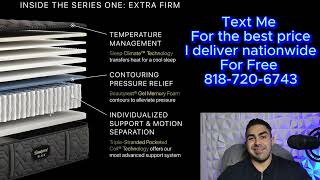 Beautyrest Black Series 1 Extra firm Mattress Review