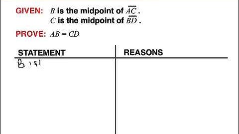 2.6 part 2 prove statements about segments and angles