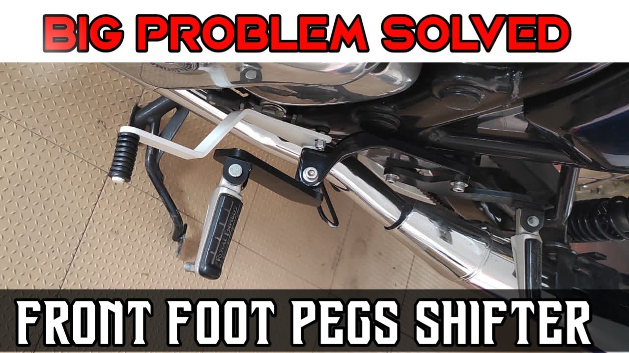 Royal enfield interceptor 650 front foot pegs position shifter YouTube