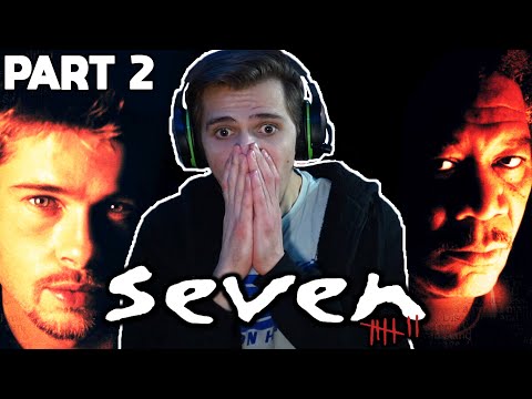 Se7en (1995) Movie REACTION!!! - Part 2 - (FIRST TIME WATCHING)