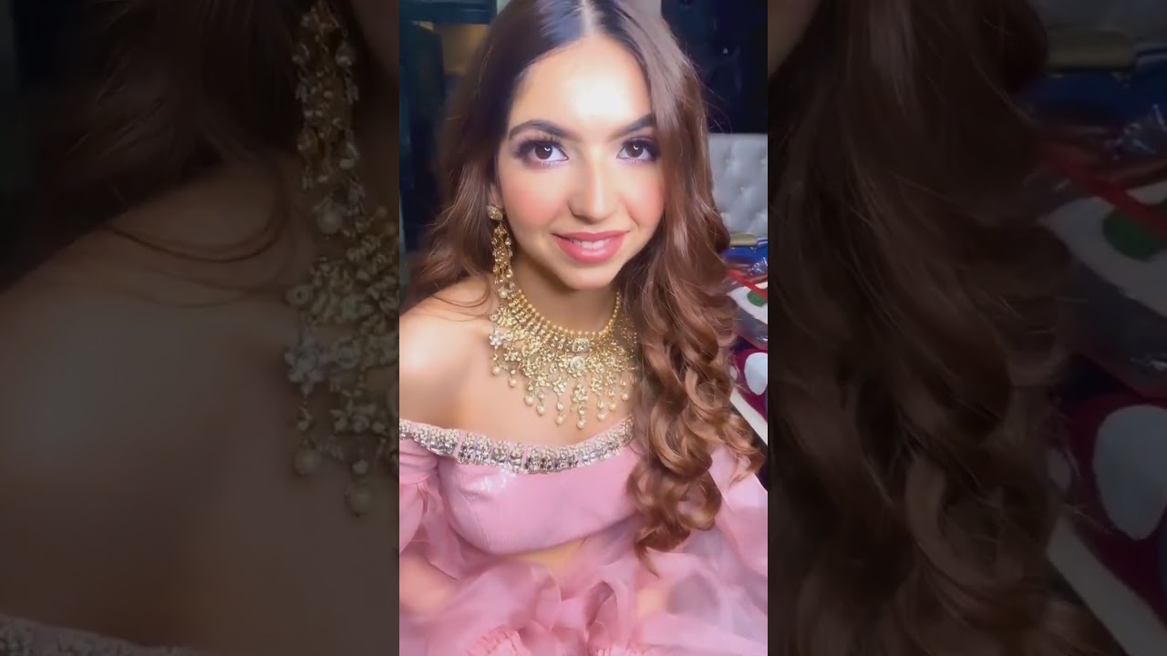 Party makeup done for the beautiful Nehal | Bookyourlook by Reema | Freelance Party Makeup Artist