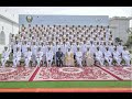 حمدان بن محمد يشهد حفل تخريج الدورة الـ23 من كلية راشد بن سعيد آل مكتوم البحرية 