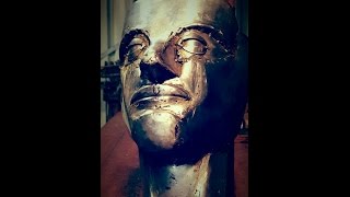 Metal Art - Sculpture steel face