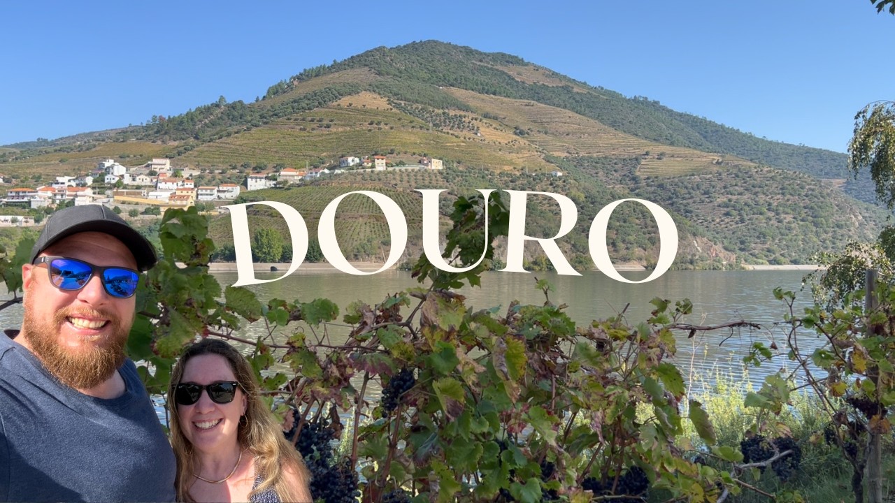 The Douro Valley Portugal 4k