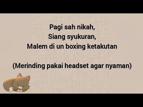 ASMR COWOK - Pagi SAH, Siang SYUKURAN, Malem Di UN BOXING Ga Mau Takut (Pakai Headset ya)