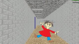 Baldi's Basics in Education and Learning - "Alternate Ending" (7/7 Notebooks and 4/4 Exits)