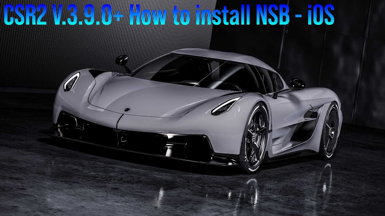 CSR2 V.3.9.0+ Как установить NSB на iOS с помощью метода разрешений ЛЕГКО и быстро | Nitro4CSR