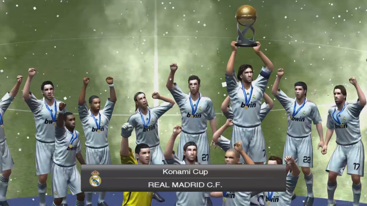 Pro Evolution Soccer 2009 - Real Madrid VS Liverpool - Konami Cup - Spanish Commentary