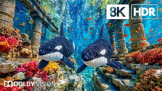 Wonderful Deep Ocean Creatures in 8K HDR | Dolby Vision™ screenshot 5