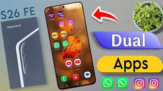 samsung s26 fe dual apps settings | galaxy s26 fe me dual app kaise chalaye screenshot 4