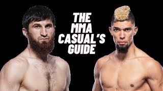 The MMA Casual's Guide to UFC Fight Night Ankalaev vs Walker 2