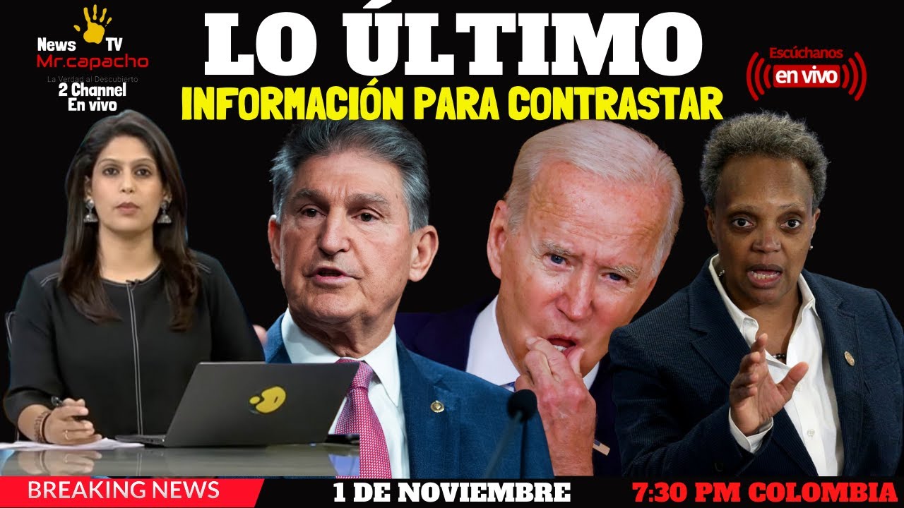 EN VIVO: ANÁLISIS NOTICIAS 1 DE NOVIEMBRE 2021, EMISIÓN 7:30 PM COLOMBIA.