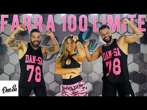 Farra 100 Limite – Deavele Santos – Dan-Sa /  Daniel Saboya (Coreografia)