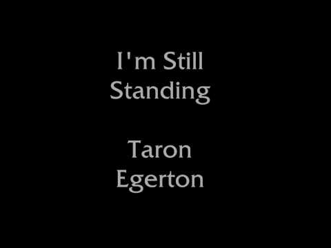 I'm Still Standing - Taron Egerton (Lyrics)