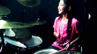 Pacar yang hilang, cover drum Nur Amira