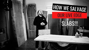 Choosing The Right Timber - How we select our beautiful Live Edge Slabs