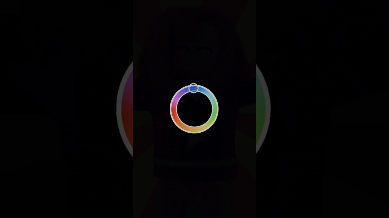 Colour Wheel Trend! 🎨 #animation #shorts #trending