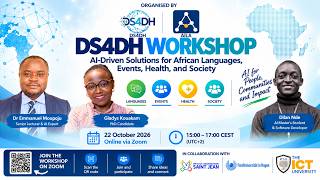 DS4DH WORKSHOP 2026, Session 2 on AI for People, Communities and Impact