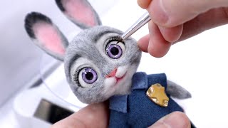 Making Disney Zootopia Judy with 3Dpen