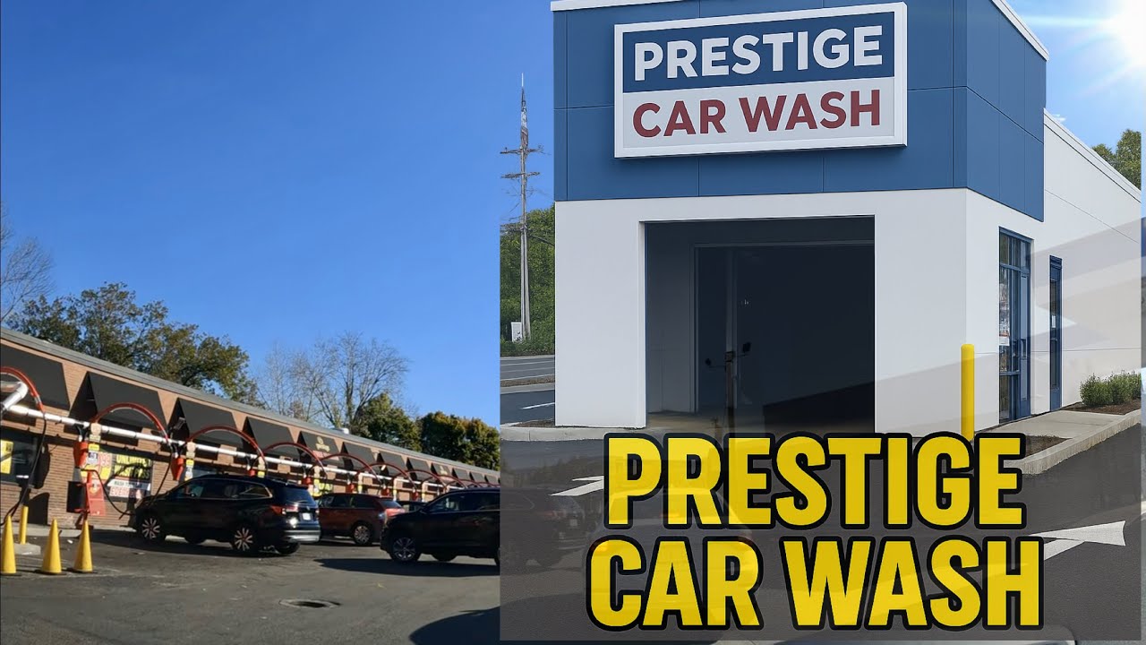 Prestige Car Wash Medford MA YouTube