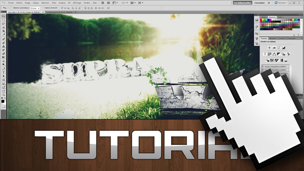 Photo Manipulation Tutorial YouTube